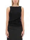 HELMUT LANG HELMUT LANG CONVERTIBLE CAMISOLE DRESS