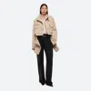 Helmut Lang Convertible Field Jacket In Desert Sand