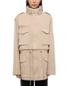 Helmut Lang Convertible Field Jacket In Desert Sand