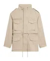 Helmut Lang Convertible Field Jacket In Nude