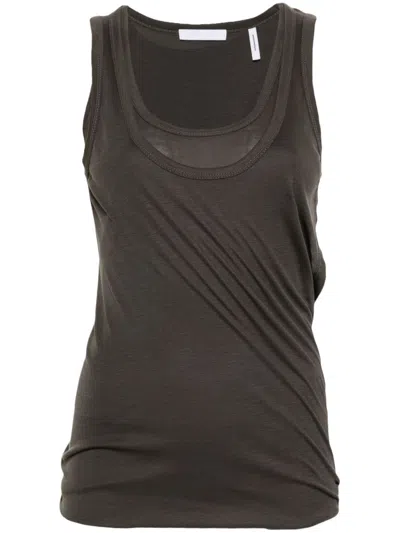 HELMUT LANG CONVERTIBLE TANK TOP