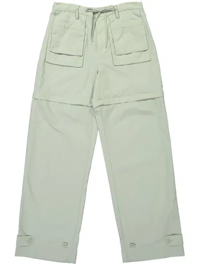 Helmut Lang Convertible Trousers In Wz4 Stone