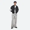 Helmut Lang Convertible Utility Pants In Stone