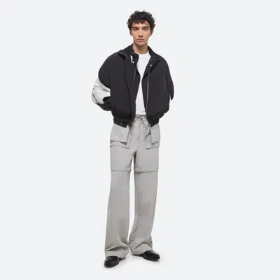 Helmut Lang Convertible Utility Pants In Stone