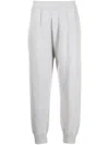 Helmut Lang Corduroy-detail Track Pants