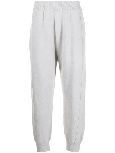 HELMUT LANG CORDUROY-DETAIL TRACK PANTS