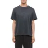 Helmut Lang Corduroy Logo Cotton T-shirt