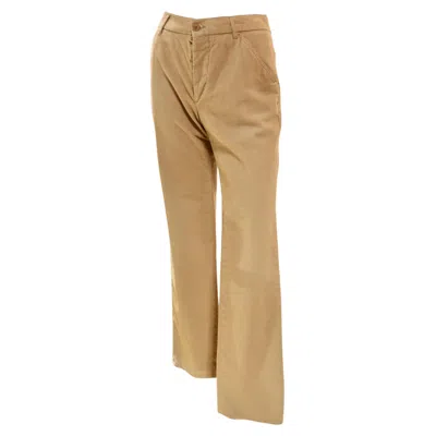 Pre-owned Helmut Lang Corduroy Pant In Brown
