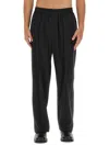 Helmut Lang Taper Natural Wool Pant