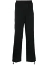 Helmut Lang Core Straight-leg Trousers In Black