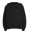 Helmut Lang Mega Zip Hoodie.cmbd In Black
