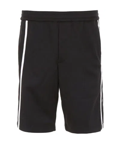 Helmut Lang Cotton-blend Shorts In Black