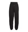 Helmut Lang Cotton Curve Sweatpants In Black