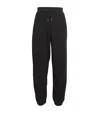 HELMUT LANG COTTON CURVE SWEATPANTS