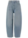 Helmut Lang Cocoon Jeans In Blue