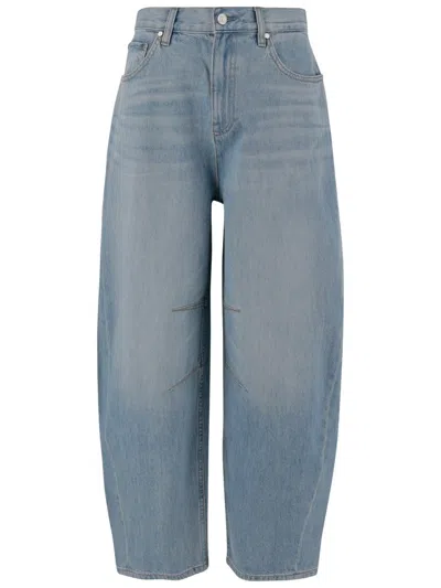 HELMUT LANG HELMUT LANG COTTON DENIM COCOON JEANS