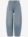 Helmut Lang Cocoon Fit Jeans Size 26 For Women In Light Denim