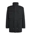 Helmut Lang Dissected Field Jacket In Black