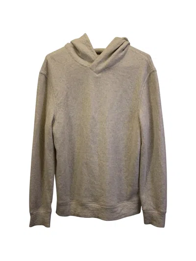 Pre-owned Helmut Lang Cotton Hoodie In Gray