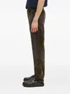 Helmut Lang Cotton Jeans In Green