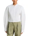 Helmut Lang Cotton Saddle Shirt In White