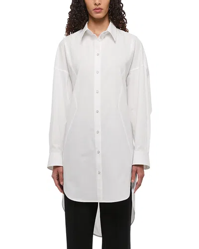 HELMUT LANG COTTON SHIRT DRESS