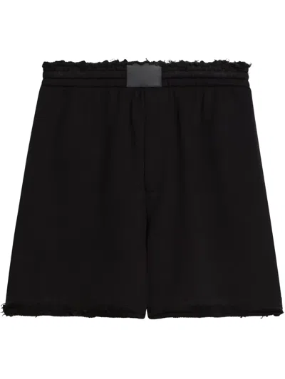 HELMUT LANG COTTON SHORTS
