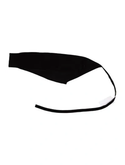 Pre-owned Helmut Lang Cotton Sleeve Cover W/ Tags In Black