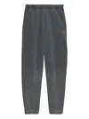 Helmut Lang Lazer Curve Relaxed Fit Pants In Gray
