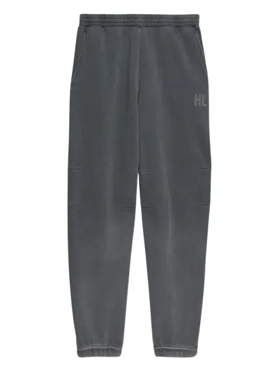 HELMUT LANG COTTON TRACK PANTS