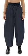 Helmut Lang Cocoon Jeans In Raw Indigo