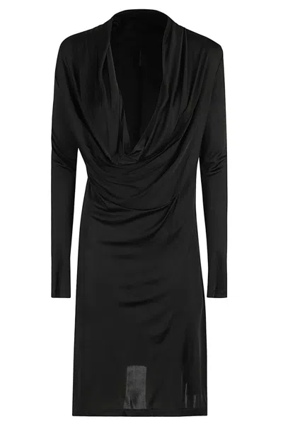 Helmut Lang Cowl In Black