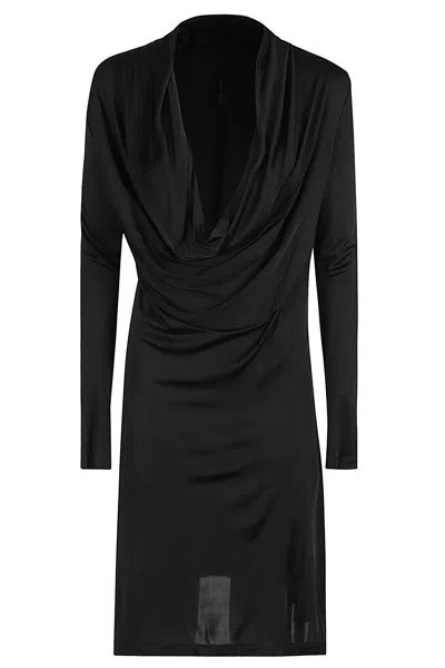 HELMUT LANG COWL DRESS