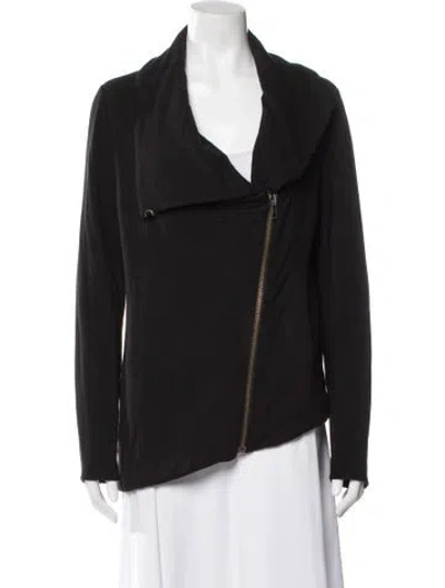 Pre-owned Helmut Lang Cowl Neck Sweater In Black