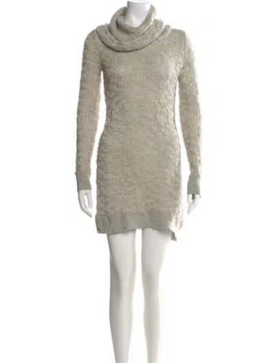 Pre-owned Helmut Lang Cowl Neck Sweater In Neutral