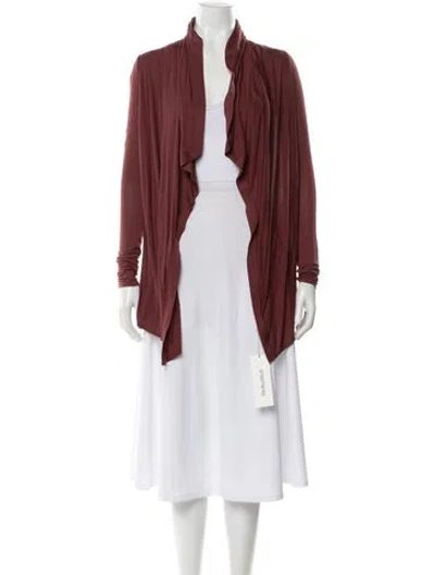 Pre-owned Helmut Lang Cowl Neck Sweater In Pink