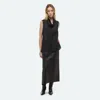 Helmut Lang Cowl Shell Top In Black