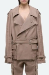 Helmut Lang Belted Rider Trench Coat
