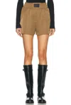 Helmut Lang Boxer Shorts In Cognac