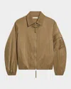 Helmut Lang Creased Ma1 Bomber Jacket In Cogn