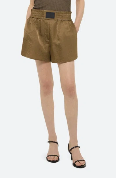 Helmut Lang Boxer Shorts In Brown
