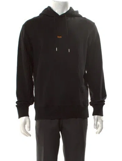 Pre-owned Helmut Lang Crew Neck Long Sleeve Hoodie In Black