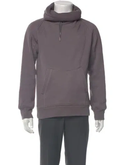 Pre-owned Helmut Lang Crew Neck Long Sleeve Hoodie In Gray