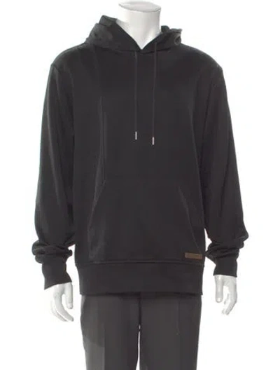 Pre-owned Helmut Lang Crew Neck Long Sleeve Hoodie In Gray