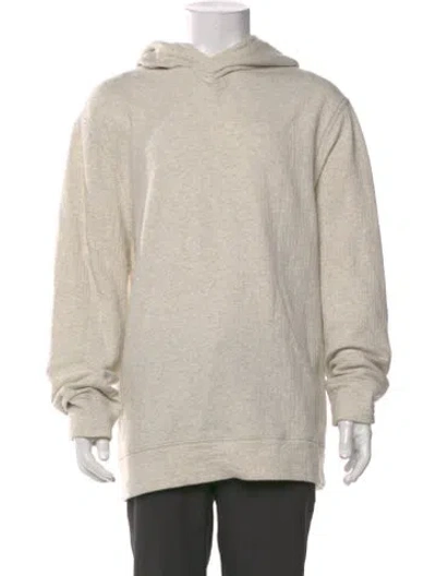 Pre-owned Helmut Lang Crew Neck Long Sleeve Hoodie In Neutral