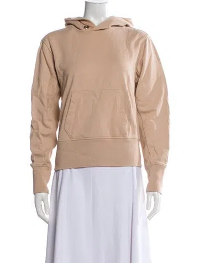 Pre-owned Helmut Lang Crew Neck Long Sleeve Hoodie In Neutral