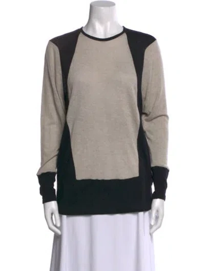 Pre-owned Helmut Lang Crew Neck Long Sleeve Sweatshirt