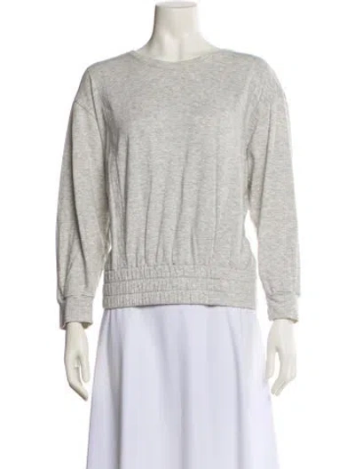 Pre-owned Helmut Lang Crew Neck Long Sleeve Sweatshirt In Multi