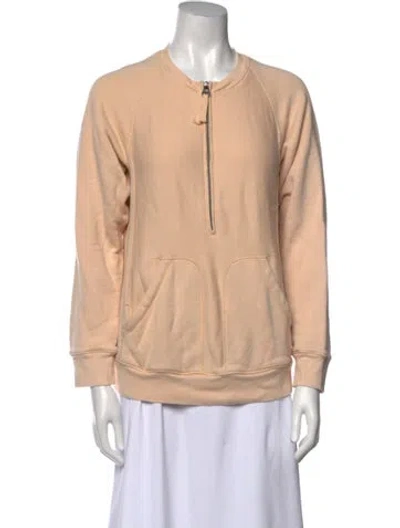 Pre-owned Helmut Lang Crew Neck Long Sleeve Sweatshirt In Neutral