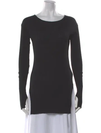 Pre-owned Helmut Lang Crew Neck Long Sleeve Top In Multi